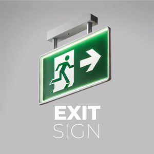 Exit Sign